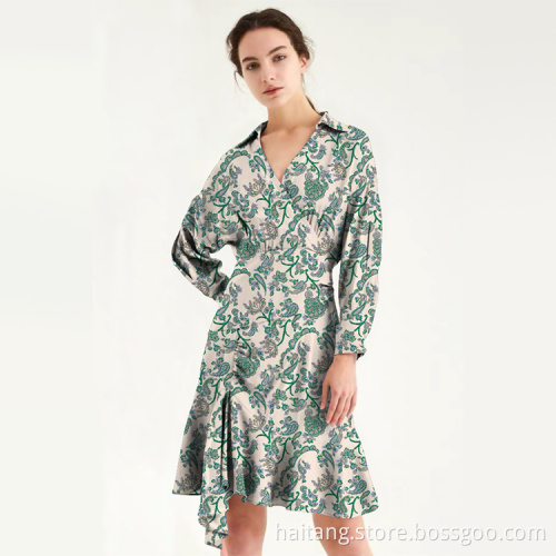 Plain Fabric Digital Textile Printing Shirt Cloth Material